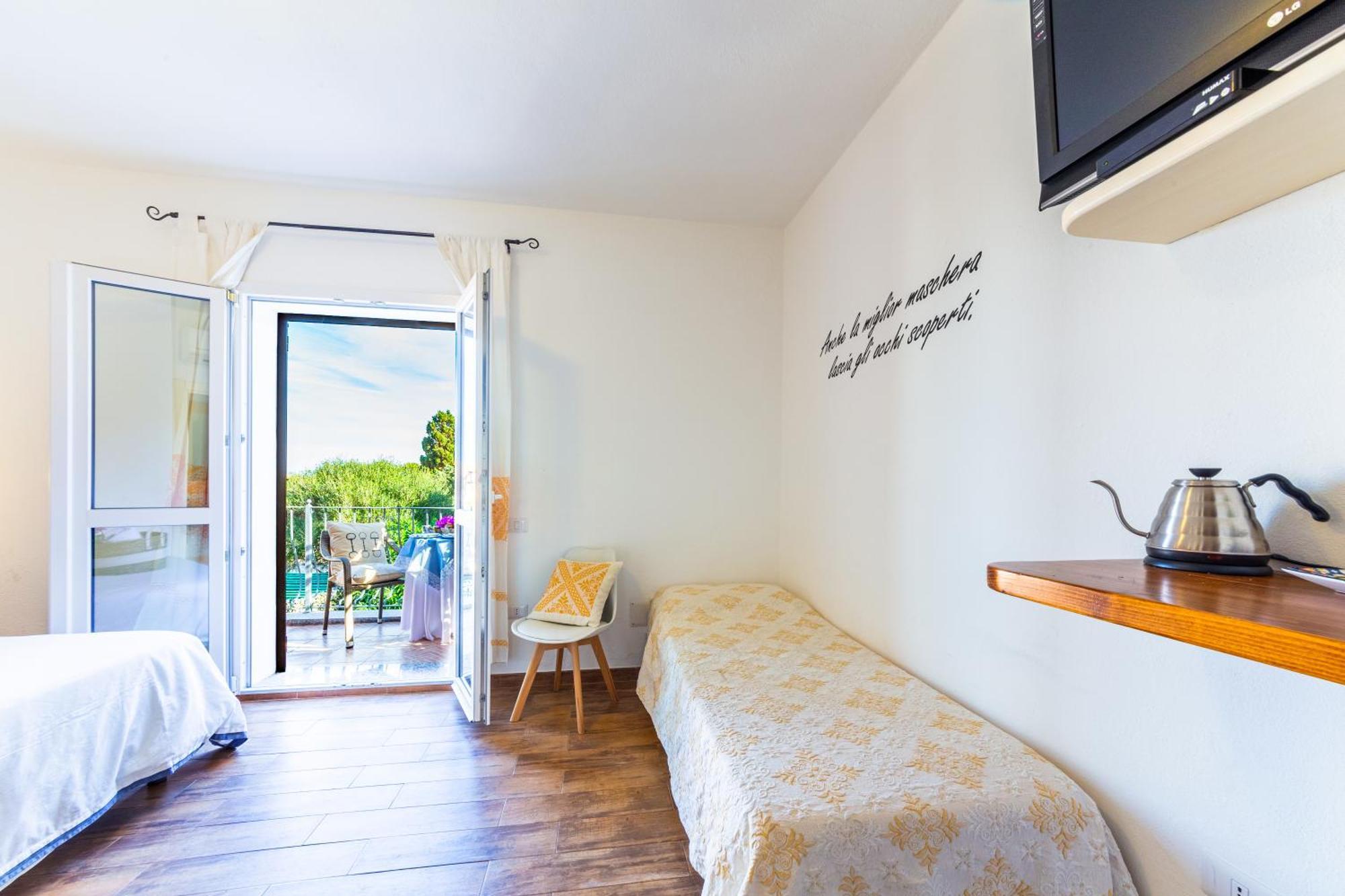 Le Maschere B&B Santa Teresa Gallura Exterior photo